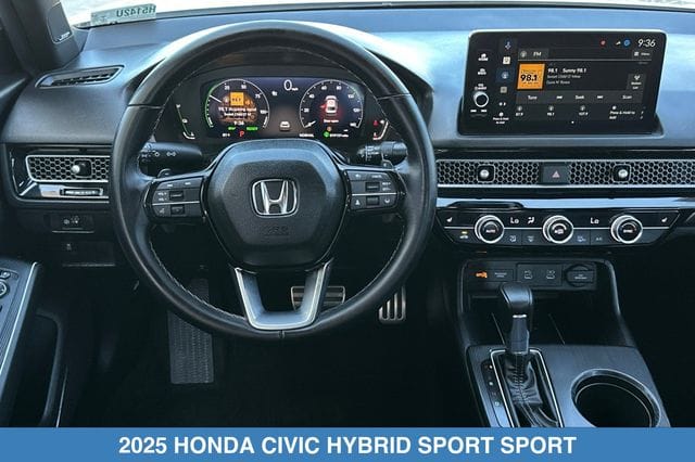 2025 Honda Civic Sport Touring - Photo 16