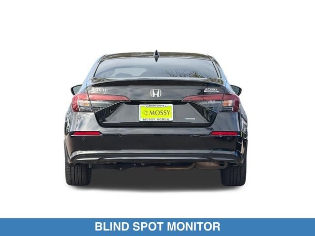 2025 Honda Civic Sport Touring - Photo 7