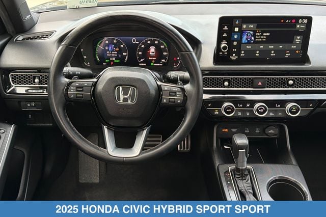 2025 Honda Civic Sport Touring - Photo 16