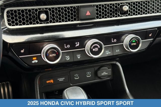 2025 Honda Civic Sport Touring - Photo 23