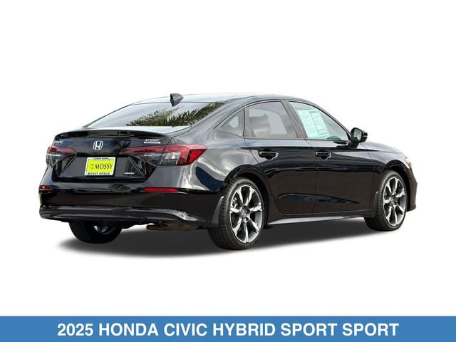 2025 Honda Civic Sport Touring - Photo 6