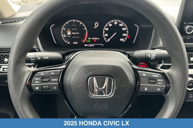 2025 Honda Civic LX - Photo 25