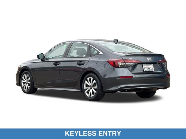 2025 Honda Civic LX - Photo 9
