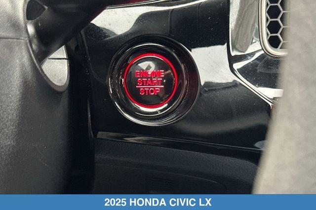 2025 Honda Civic LX - Photo 24