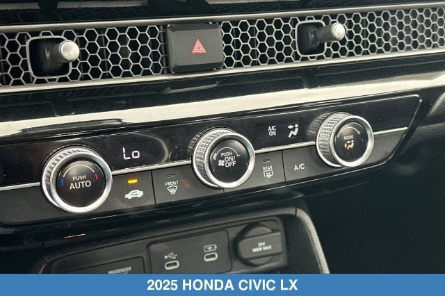 2025 Honda Civic LX - Photo 22