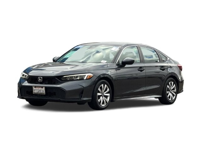 2025 Honda Civic Sedan LX