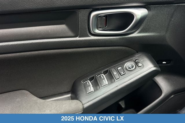 2025 Honda Civic LX - Photo 13