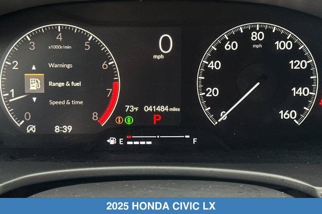 2025 Honda Civic LX - Photo 27