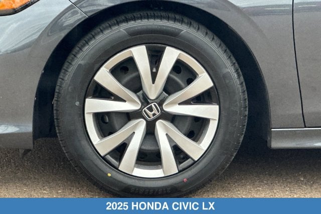 2025 Honda Civic LX - Photo 28