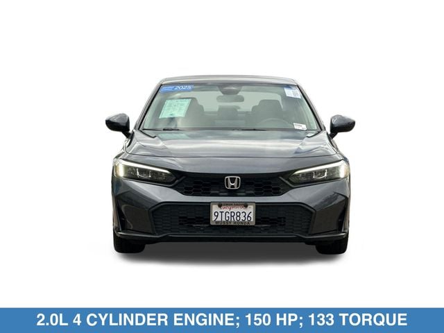 2025 Honda Civic LX - Photo 11