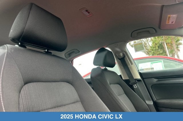 2025 Honda Civic LX - Photo 19