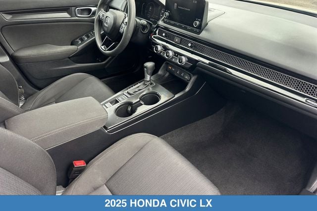2025 Honda Civic LX - Photo 18