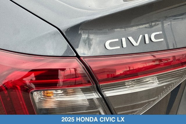 2025 Honda Civic LX - Photo 29