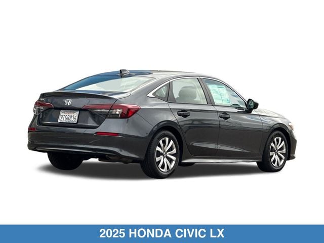2025 Honda Civic LX - Photo 6