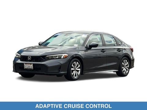 2025 Honda Civic Sedan LX