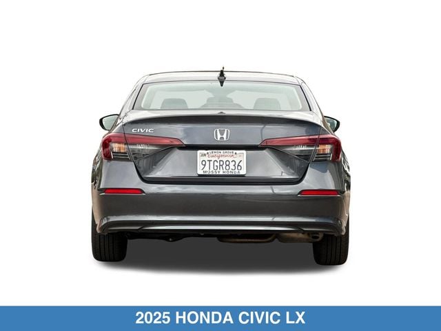 2025 Honda Civic LX - Photo 7