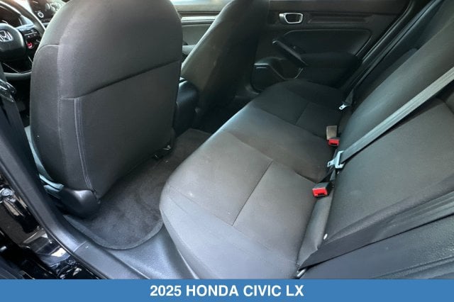 2025 Honda Civic LX - Photo 13