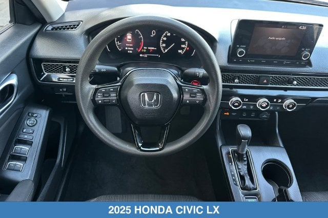 2025 Honda Civic LX - Photo 15