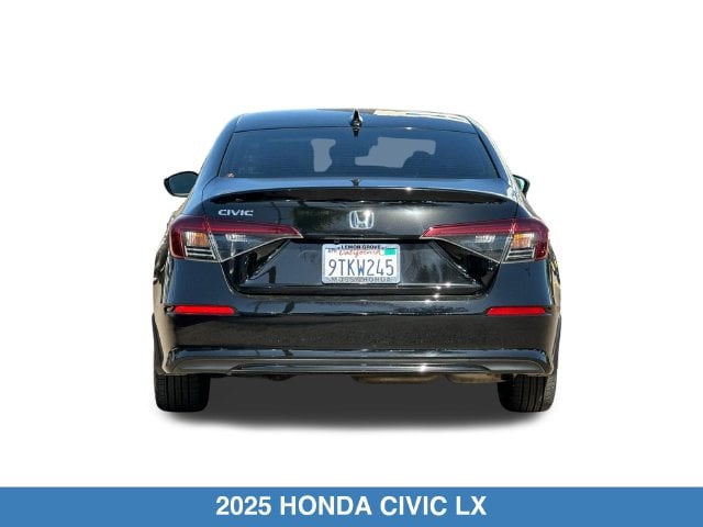 2025 Honda Civic LX - Photo 6
