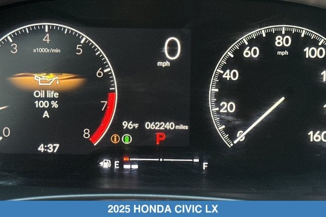 2025 Honda Civic LX - Photo 26