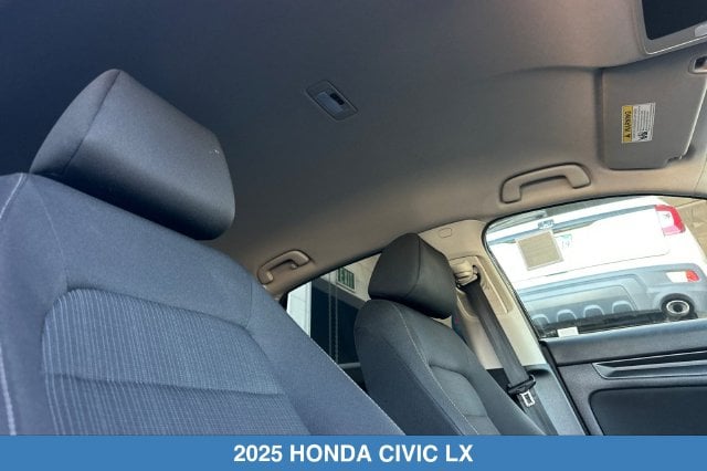 2025 Honda Civic LX - Photo 18