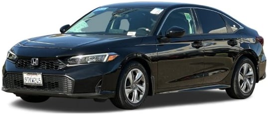 2025 Honda Civic LX - Photo 1