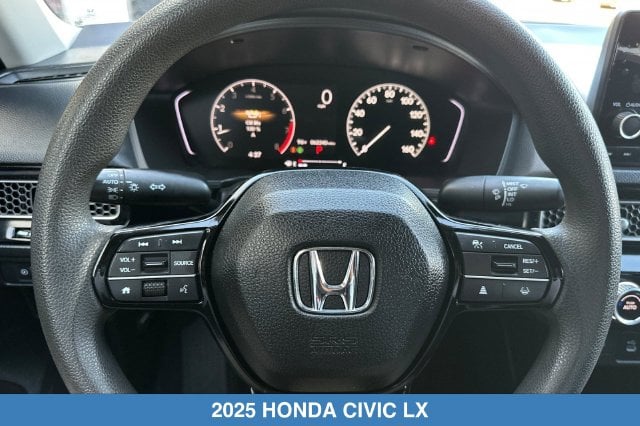 2025 Honda Civic LX - Photo 24