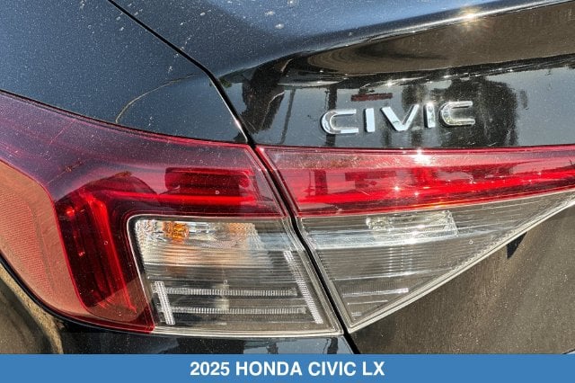 2025 Honda Civic LX - Photo 28