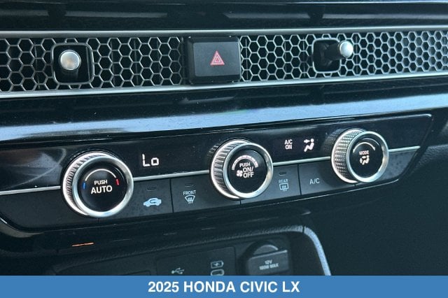 2025 Honda Civic LX - Photo 21