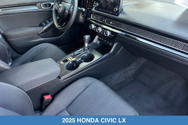 2025 Honda Civic LX - Photo 17