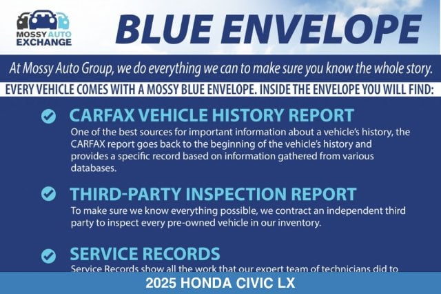 2025 Honda Civic LX - Photo 7