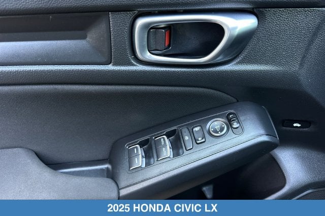 2025 Honda Civic LX - Photo 12