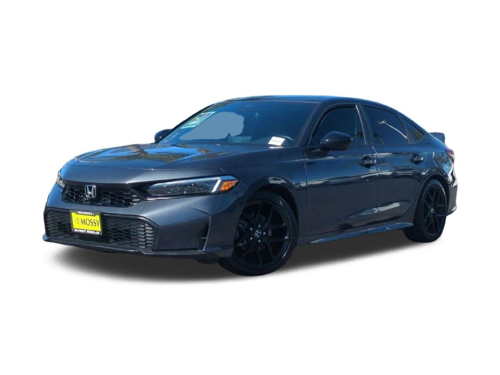 1 imagen en miniatura de 2025 Honda Civic Sedan Sport
