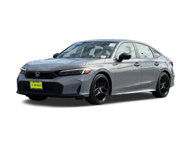 2025 Honda Civic Sedan Sport