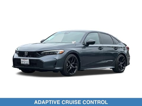 2025 Honda Civic Sport