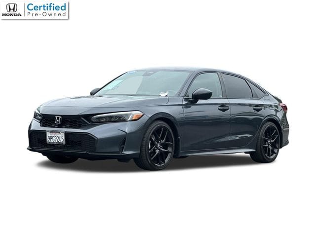 2025 Honda Civic Sport