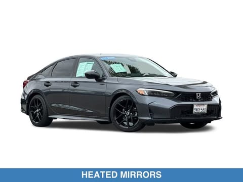 2025 Honda Civic Sport