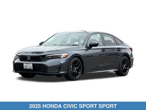 2025 Honda Civic Sport