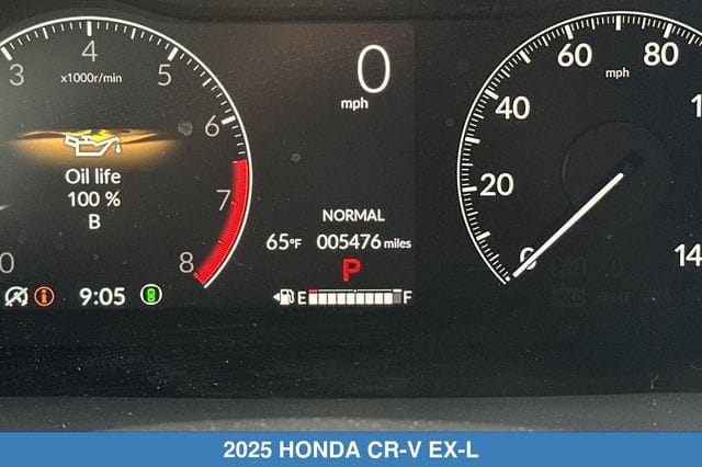 2025 Honda CR-V EX-L - Photo 21