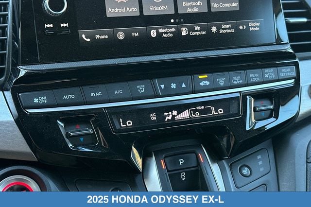 2025 Honda Odyssey EX-L - Photo 24