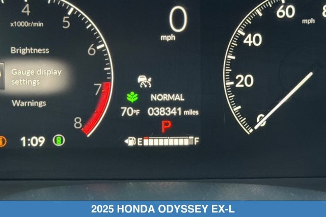 2025 Honda Odyssey EX-L - Photo 29