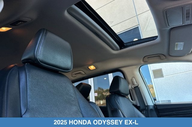 2025 Honda Odyssey EX-L - Photo 21