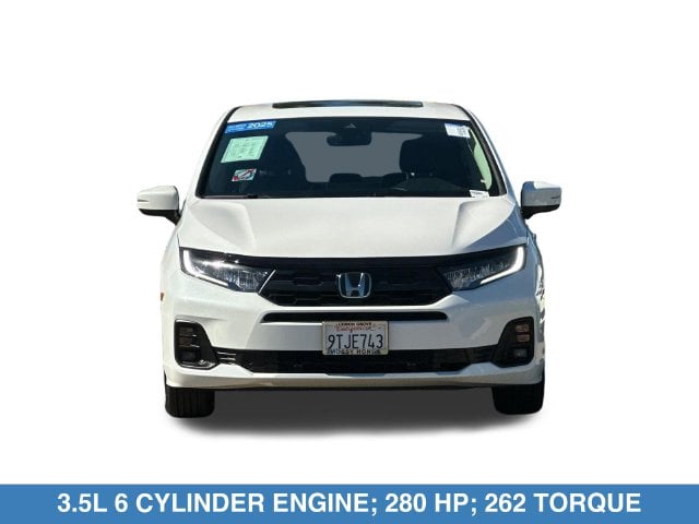 2025 Honda Odyssey EX-L - Photo 11