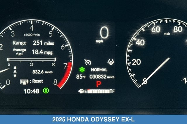 2025 Honda Odyssey EX-L - Photo 29