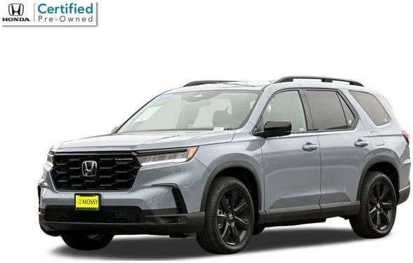 2025 Honda Pilot Black Edition AWD's photo