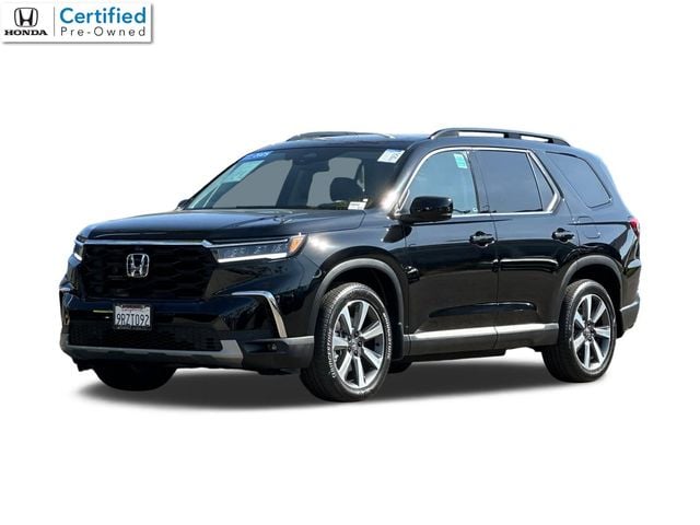 Certified 2025 Honda Pilot Elite for Sale in San Diego. Stock