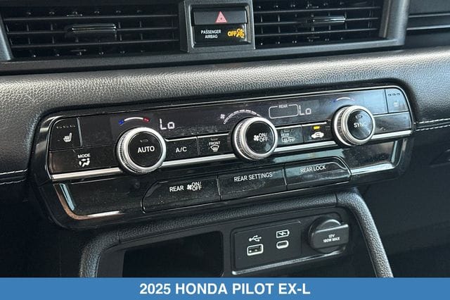 2025 Honda Pilot EX-L - Photo 24