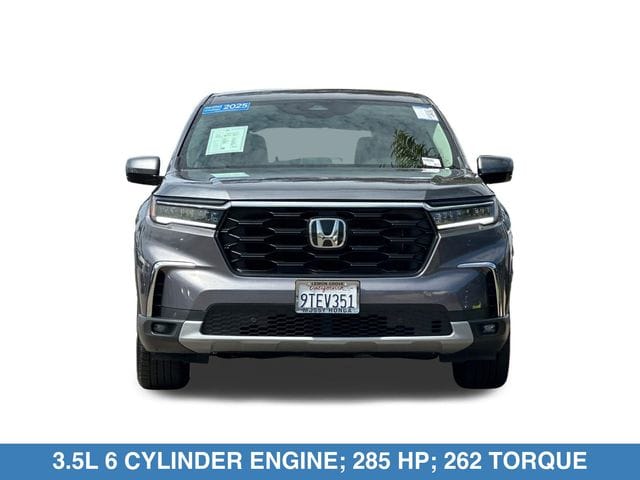 2025 Honda Pilot EX-L - Photo 11