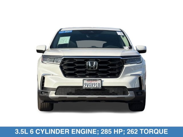 2025 Honda Pilot EX-L - Photo 11