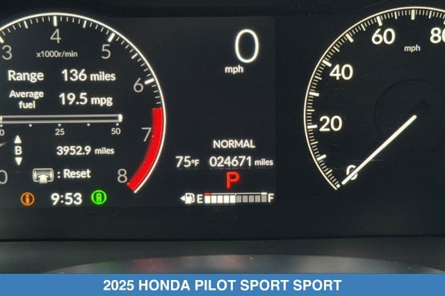 2025 Honda Pilot Sport - Photo 29